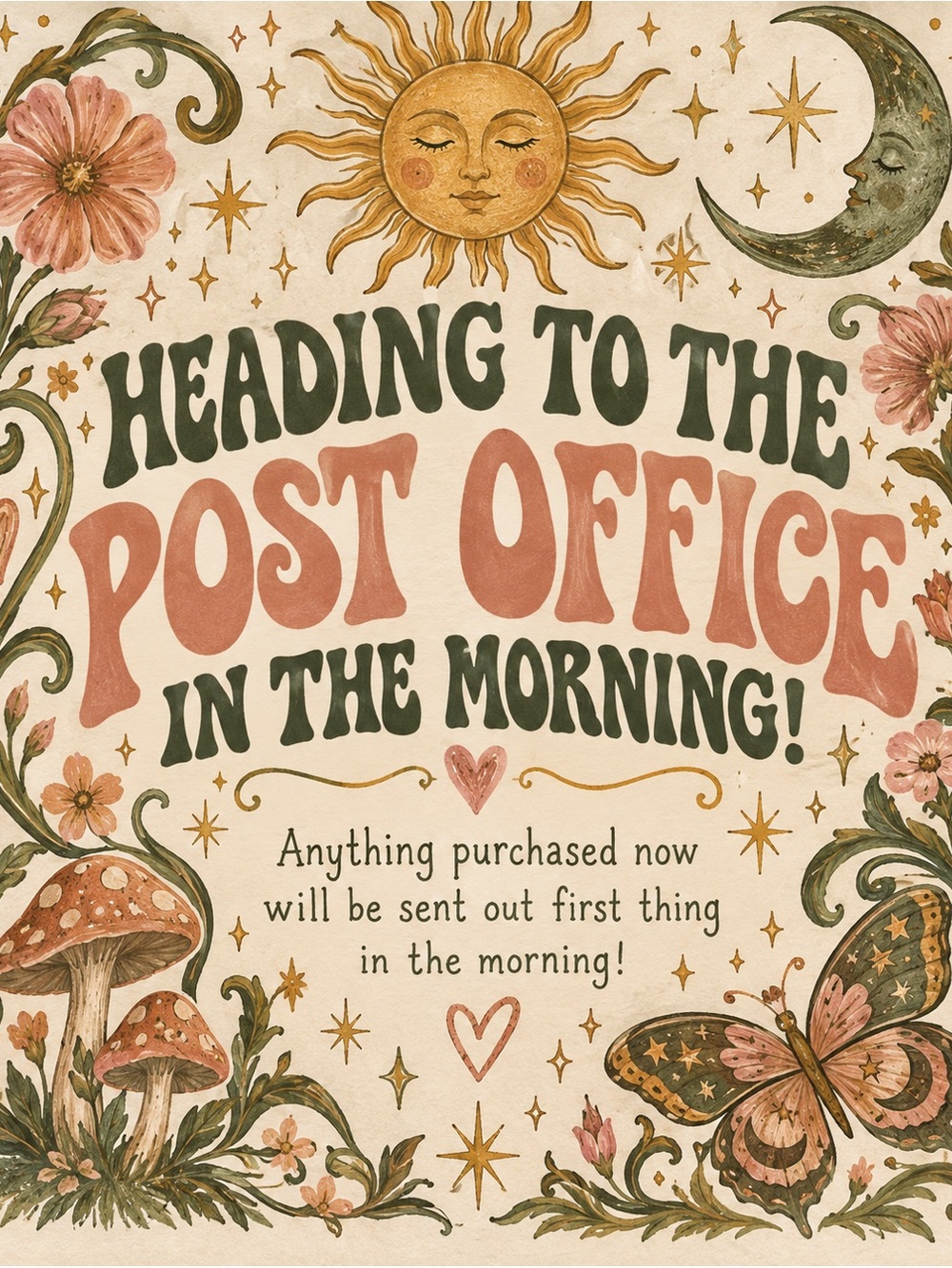 POST OFFICE TOMORROW
